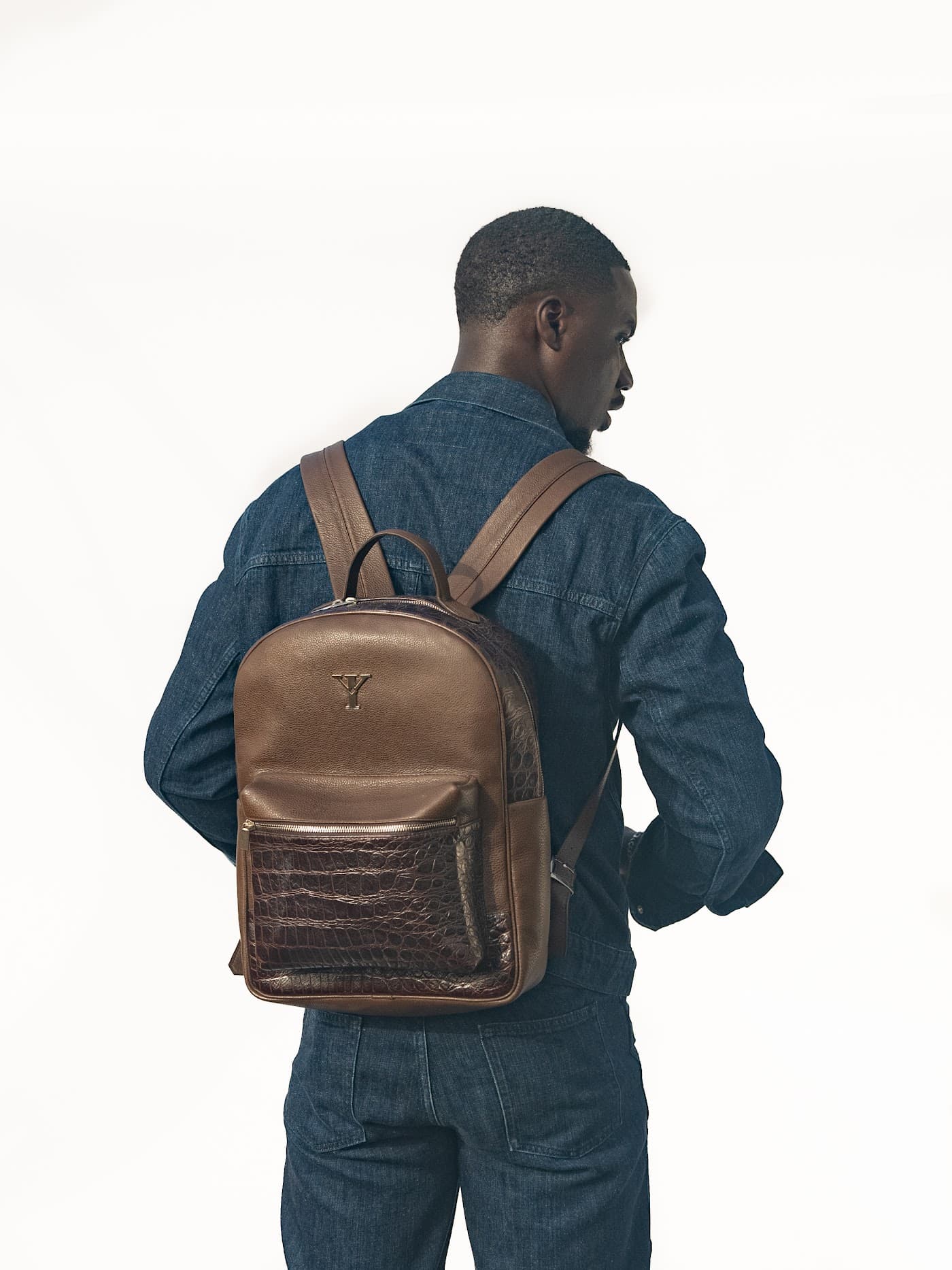 Sac Dakar — cuir pleine fleur