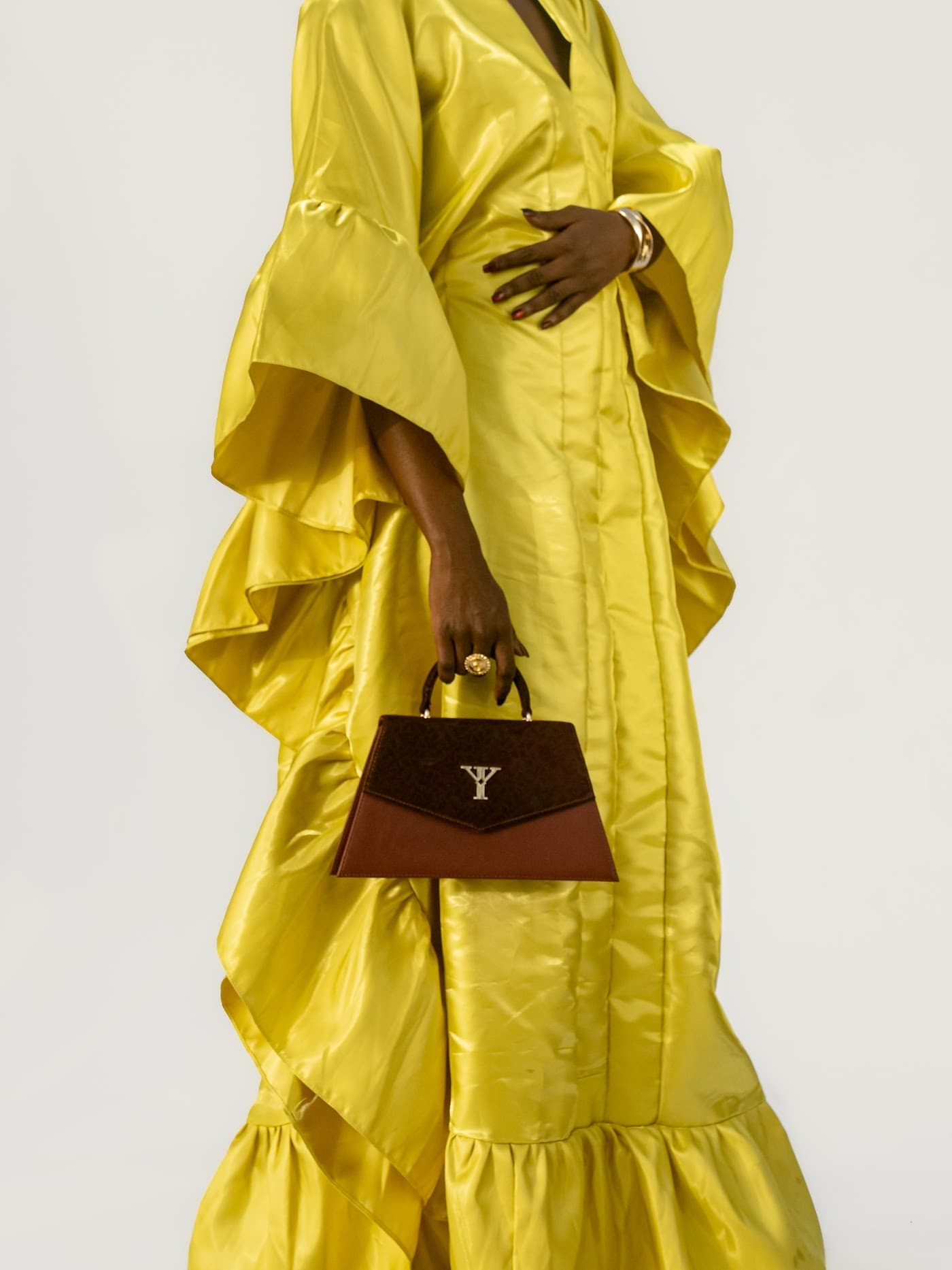 Ceinture Sahel — boucle laiton